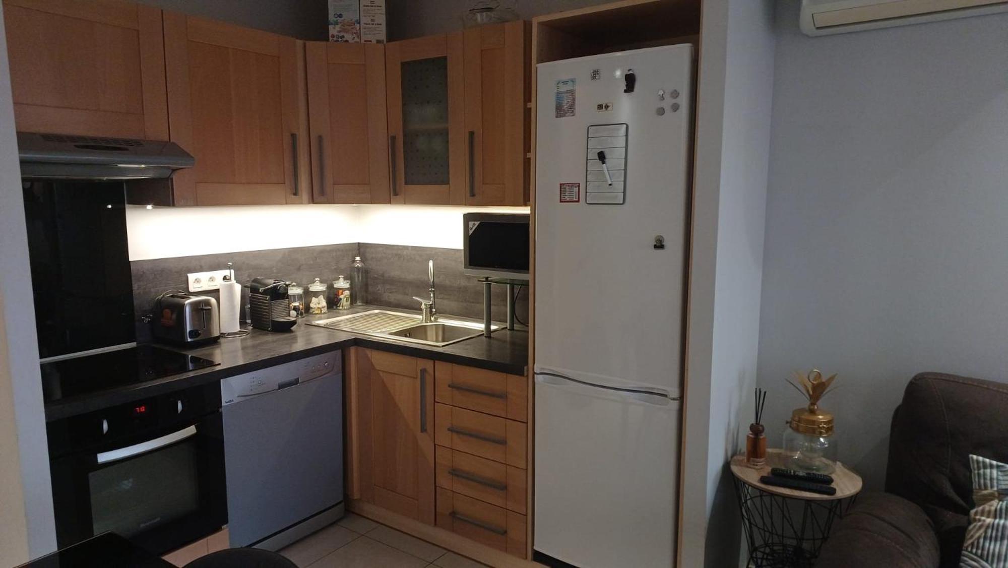 Beau Appartement Avec Garage Ferme Beausoleil Ngoại thất bức ảnh